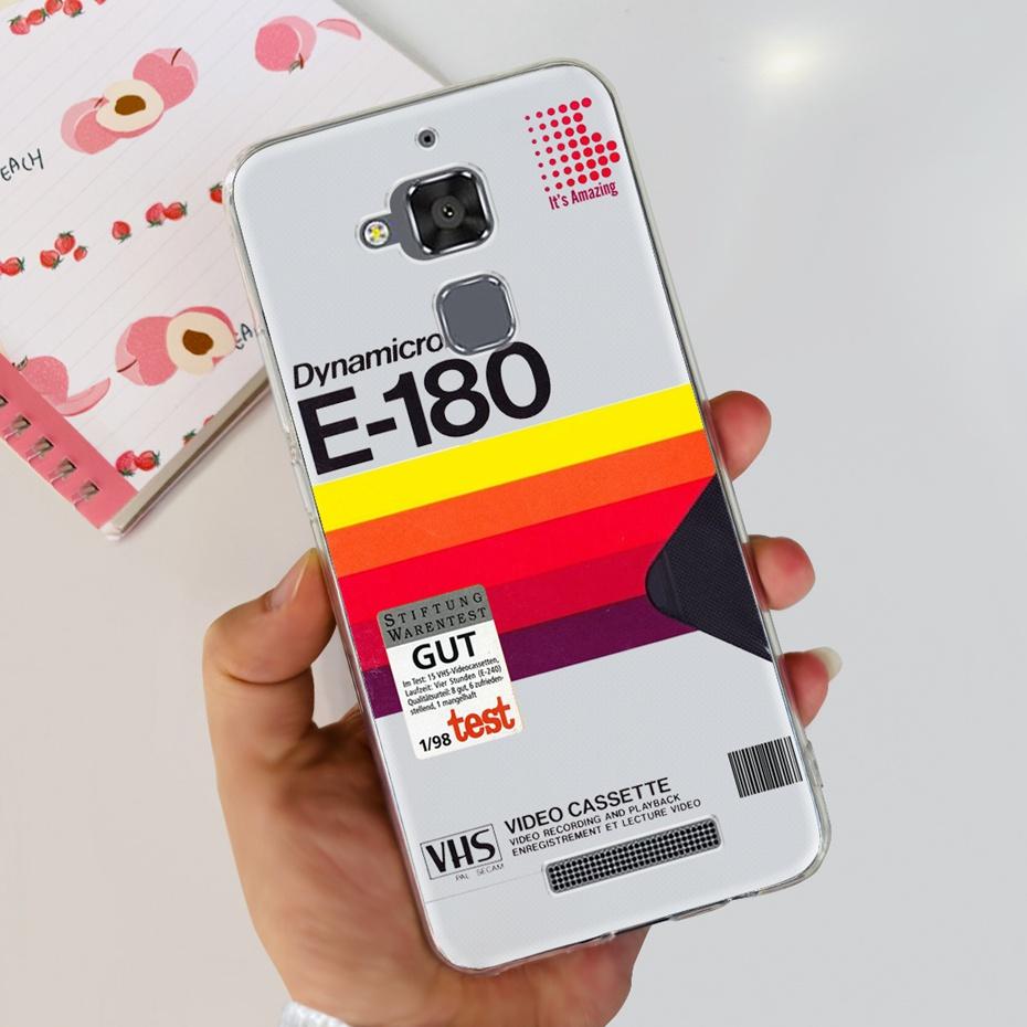 For Asus Zenfone 3 Max Phone Case Fashion Design Soft Silicone TPU Cover For Asus Zenfone 3Max ZC520TL ZC553KL X008D X00DD