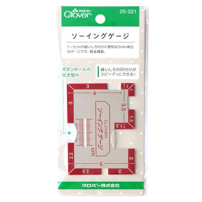 Швейная линейка Clover