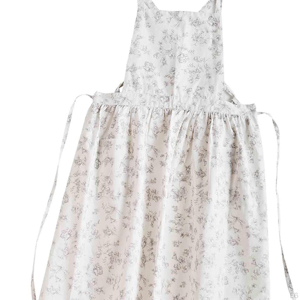 Apron Dress Painting Durable Wearable Workshop for Flower Shop Barbecue