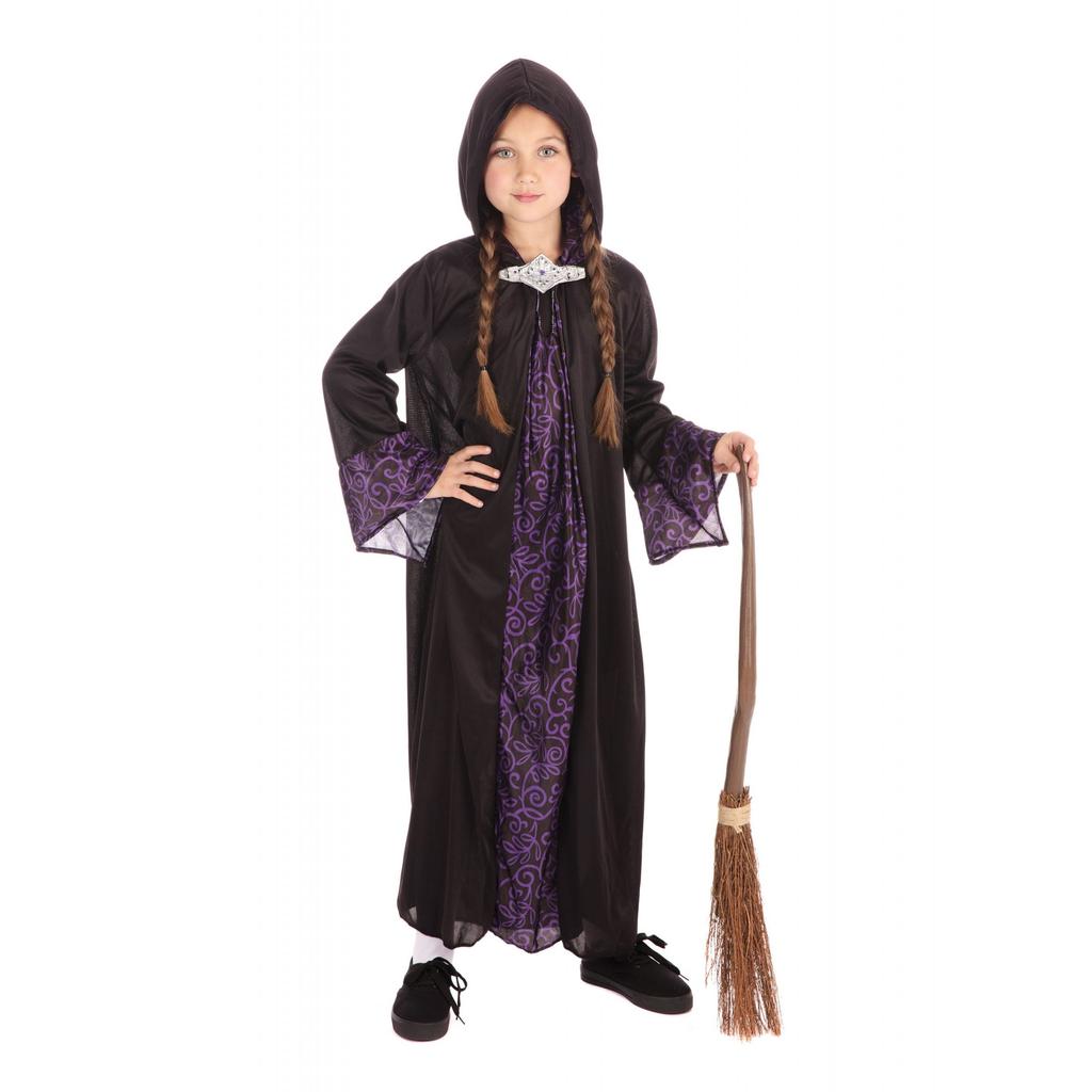 Bristol Novelty Childrens/Kids Wizard Robe Costume