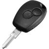 КЛЮЧ-ПУЛЬТ DACIA Dacia Logan Sandero Duster Lodgy 2 кнопки ЛЕЗВИЕ БЕЗ ОТВЕРСТИЯ КОРПУС Pro-Plip