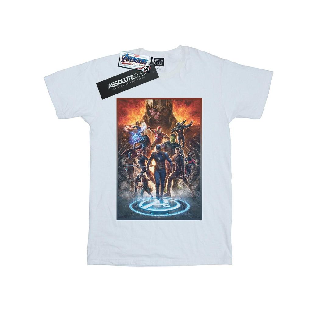 Marvel Mens Avengers Endgame Heroes At War T-Shirt