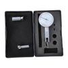 0-15-0 Reading Test Indicator White Face Gauge Lever Gauge with Dovetail Mount Accessories and Case