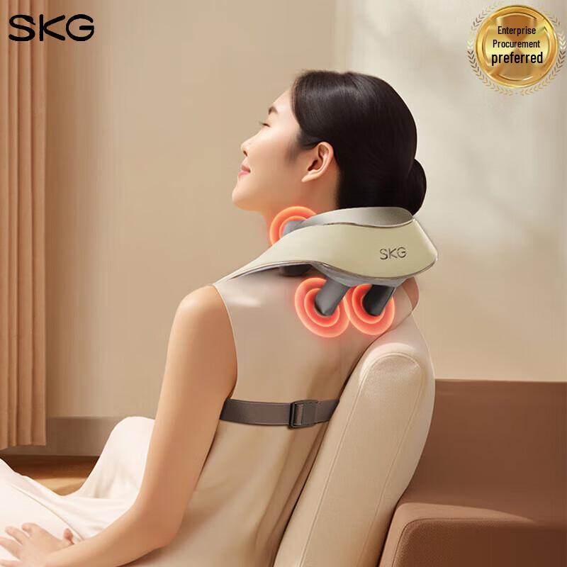 SKG H5 Luxury Neck and Body Massager CN plug (adapter included)