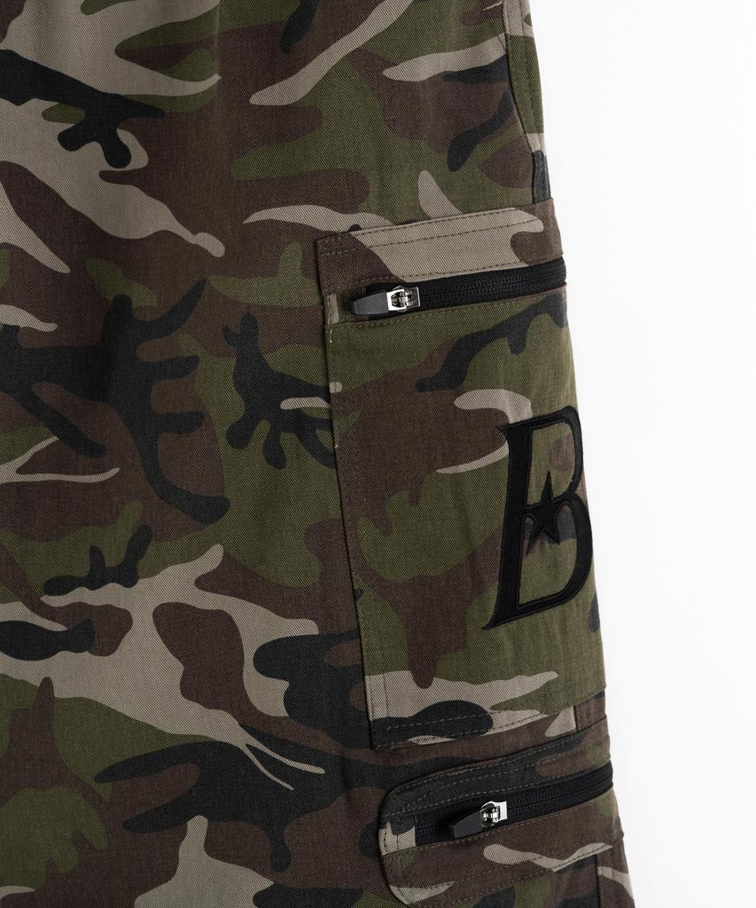 BAUF B Star Cargo Pants [Camo]