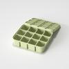 Silicone Ice Cube Trays With Lids Flexible Ice Molds Easy Release For Cocktails Juice  Kitchen Bar
