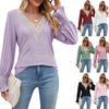New Daily Fitness Commuting Sexy Slim Fit Y2k Base Shirt Women'S Casual Loose Long Sleeved T-Shirt Top