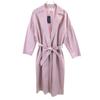 Unused Wide Chester Coat ONE Smoked Pink Women Used