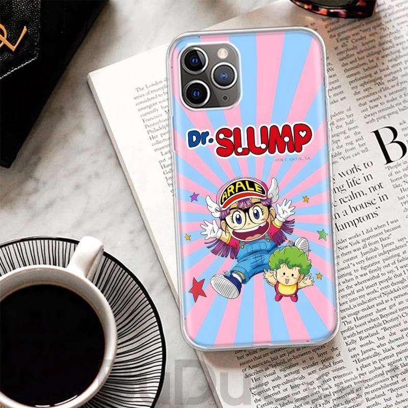 Чехол Arale Dr Slump для iPhone 17 Air 16 16E 15 Pro Max 14 Plus 13 Mini Чехол для телефона 12 11 7 8 SE Индивидуальная печать Корпус 16 15 Pr