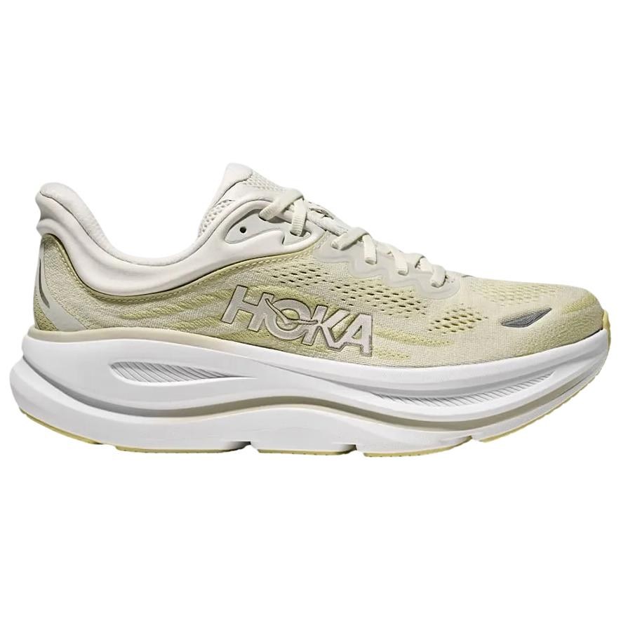 HOKA One One Беговые кроссовки Bondi 9 Унисекс Бежевый Зеленый 1162011-TMM