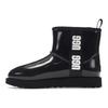 UGG Классические прозрачные мини-черные женские кроссовки 1113190-BLK