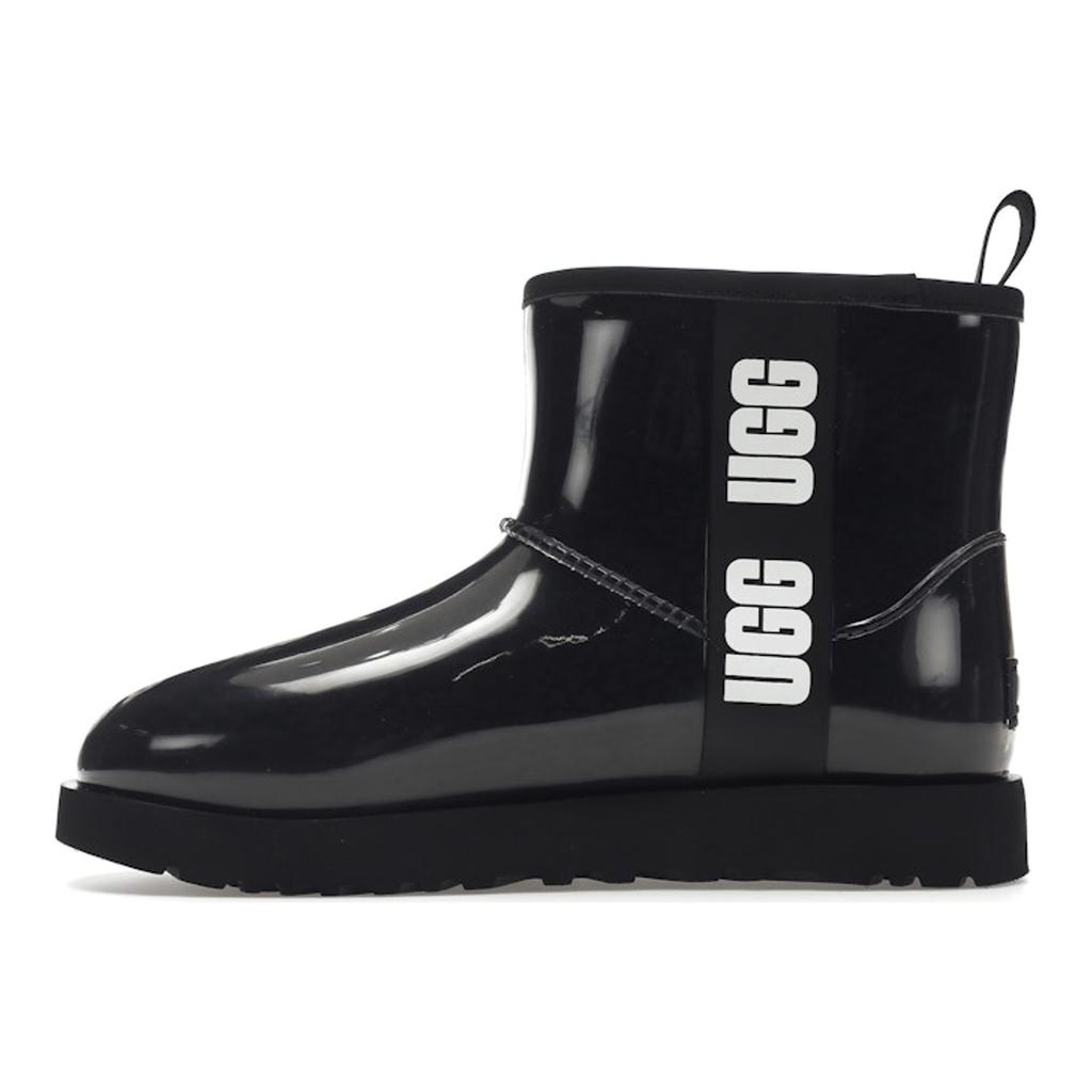 UGG Классические прозрачные мини-черные женские кроссовки 1113190-BLK