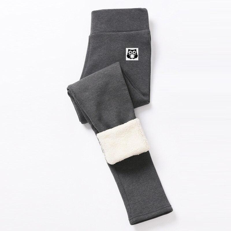 Осенние тонкие флисовые леггинсы S-6XL, женские шерстяные брюки-карандаш с высокой талией, зимние толстые брюки, повседневные леггинсы 28656