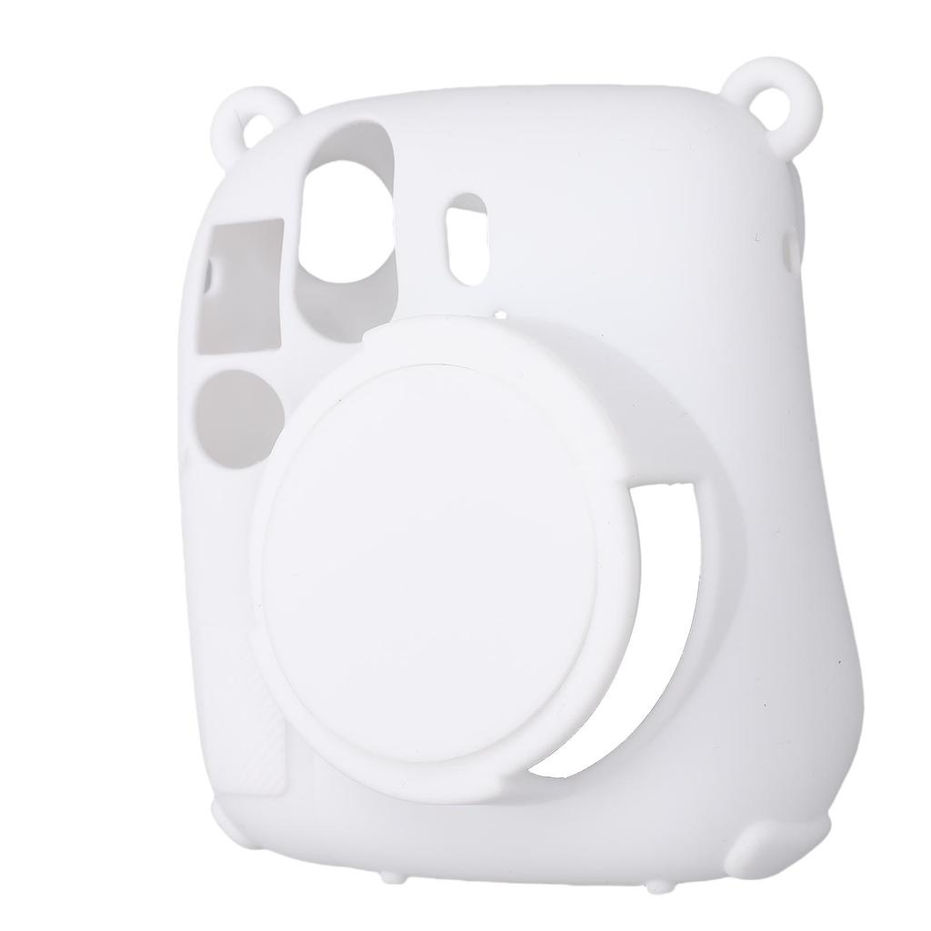 Camera Protective Case Suitable for Fujifilm Mini12 Camera Anti Slip Scratch Thin Soft Silicone Protective Cover