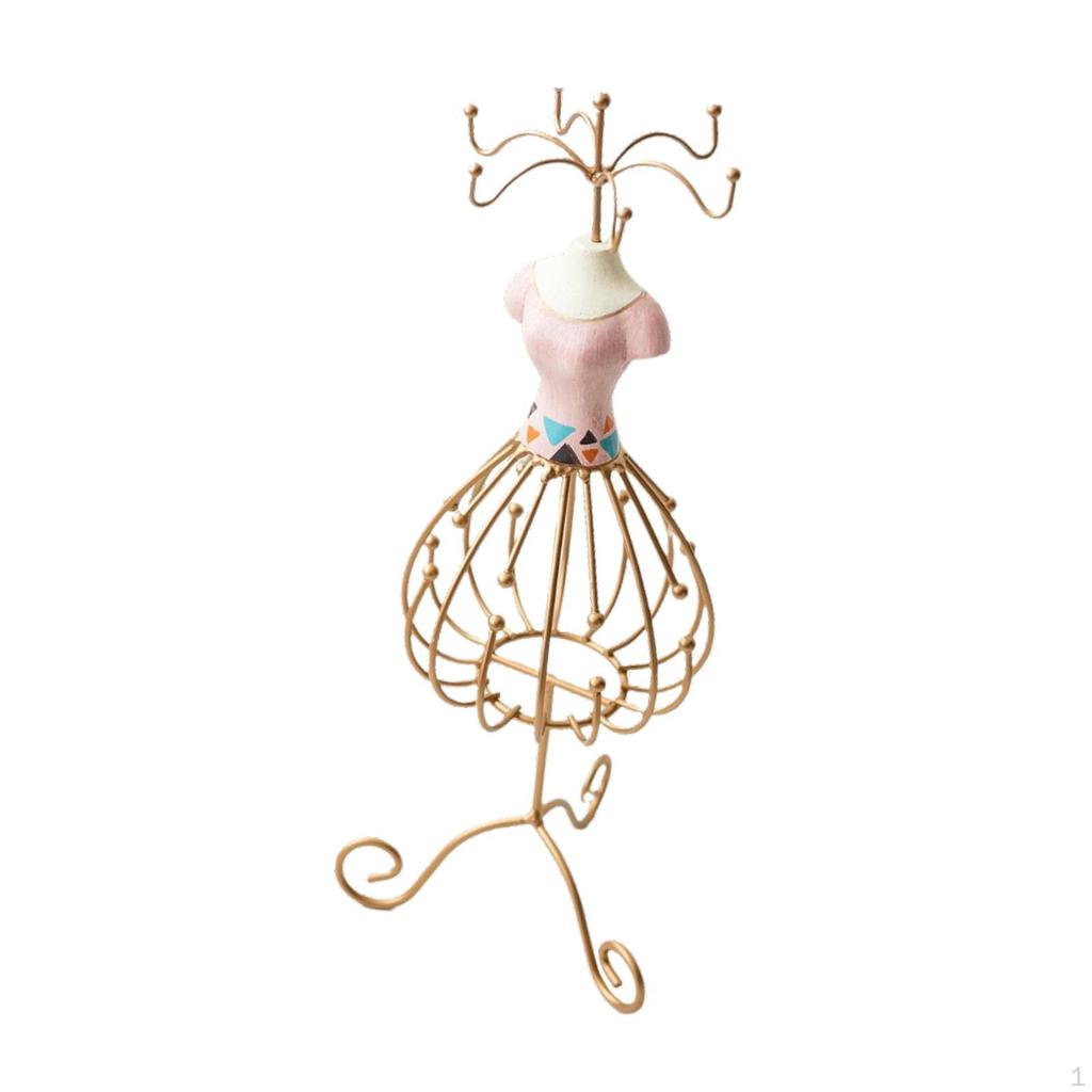 Подставка для ювелирных изделий, ожерелье, для демонстрации и хранения в квартире