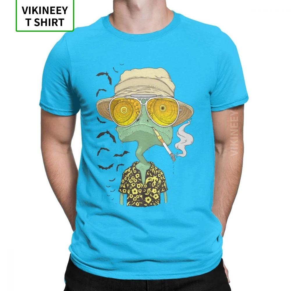 Rango Fear And Loathing In Las Vegas T Shirt Bat Country Drugs Johnny Cotton Fabric Tops Short Sleeve Tees Summer T-Shirts