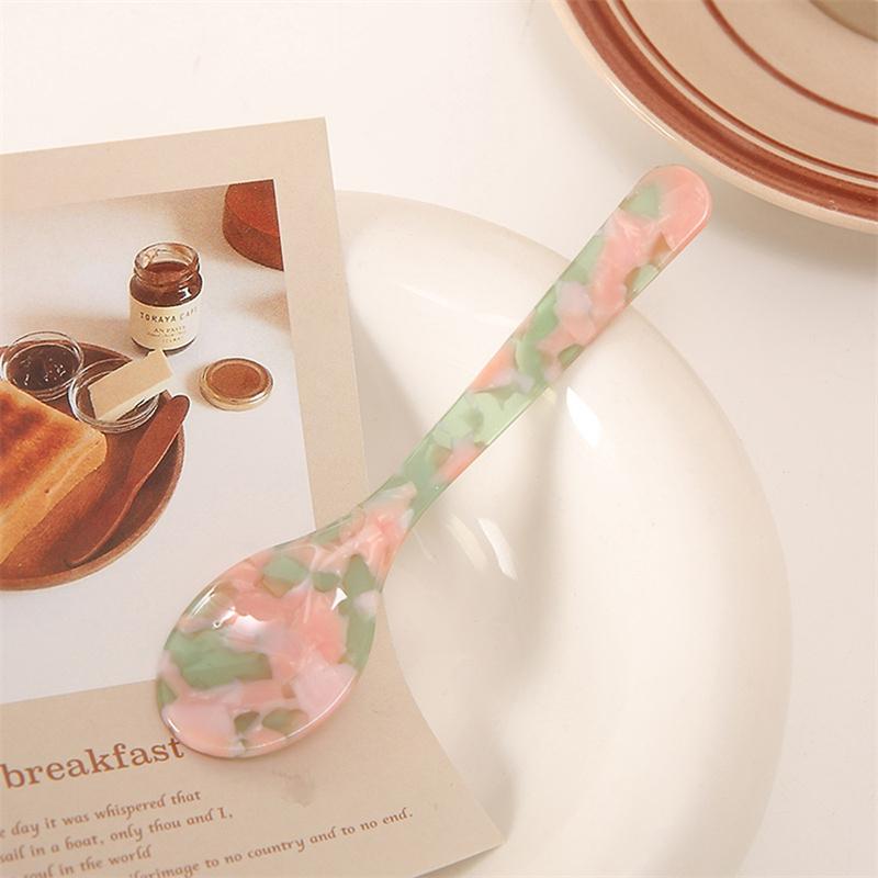 Vintage Cake Spoon Decoration Prop Korean Style Jam Knife Spoon