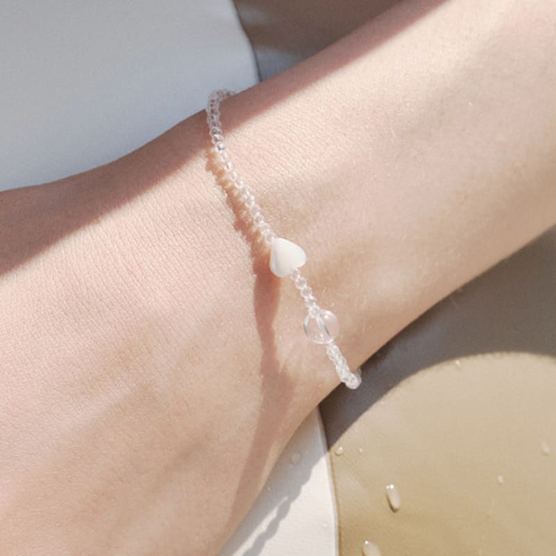 ENGBROX bebe heart beads bracelet