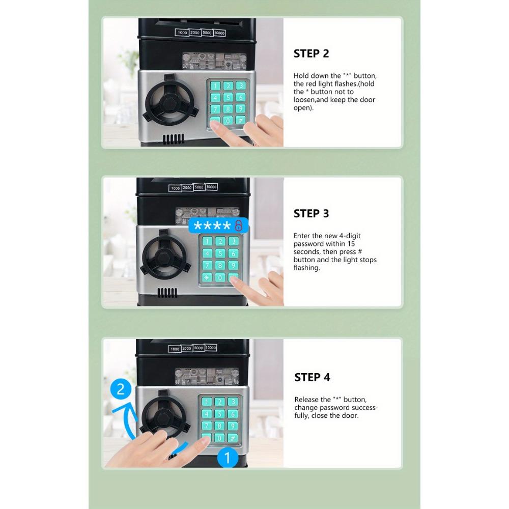 Комбинированные копилки. Банкомат для сбережений. Банкомат. Автоматический сейф. Электронные денежные ящики. Депозитные коробки. Копилки. Рождественские подарки.