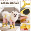 Anti-Slip Pet Strolling Dust-proof Pants Adjustable Reflective Stripe Dog Four-Legged Pants Full Leg Protection Waterproof