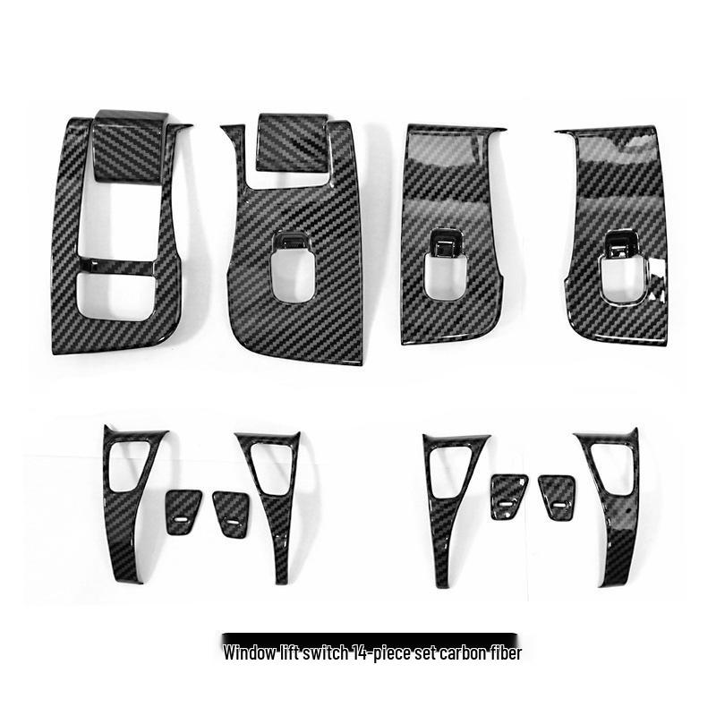 Рамка переключателя стеклоподъемника и накладка на кнопку двери для Tesla Model 3/Y