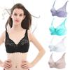 Elegant And Sexy Lace Women Bra Plus Size 75-100 D E Ultrathin Brassiere 95e 100e Underwear