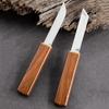 2pcs/set Plastic Handle Fruit Knife Boning Knife Meat Cleaver Butcher Chopping Slicer