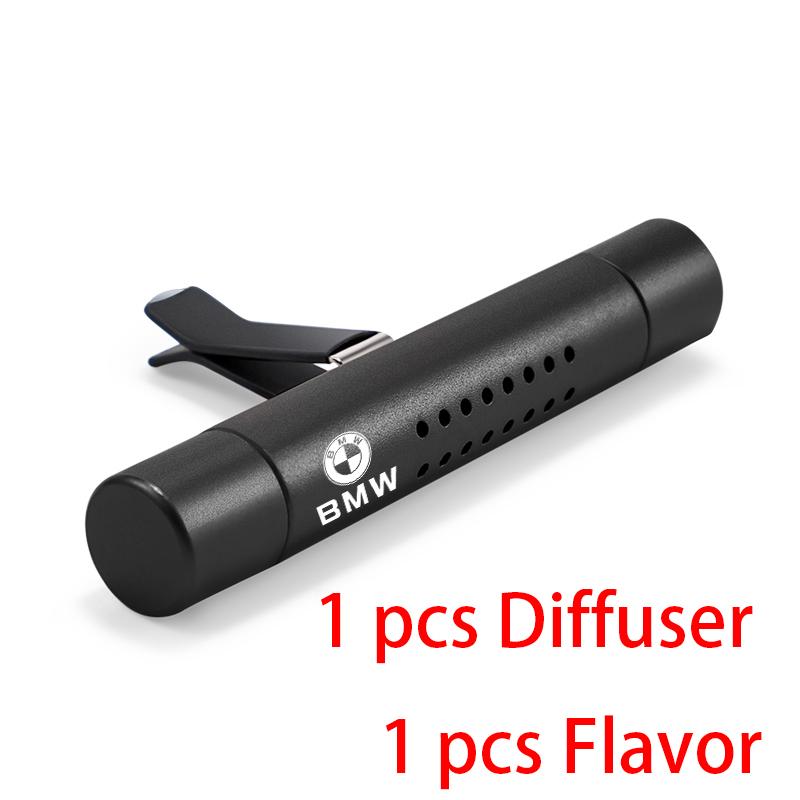 Car Fragrance Air Diffuser Car Air Vent Removing Odors Accessories For BMW M Performance E90 E34 E53 E61 E93 F30 G30 G20 G11 F40 BV4