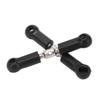 2 шт. сменные тяги рулевой тяги 104072?2096 RC Vehicle Turnbuckle Linkage Наконечники тяг