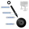R6FF Reliable AntiSlip Vibration Control Isolator Spikes Feet for Professional Studio
