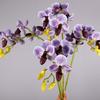 67cm 26.38in EVA Orchid Flower Real Touch Fake Flowers  Outdoor Garden Decor