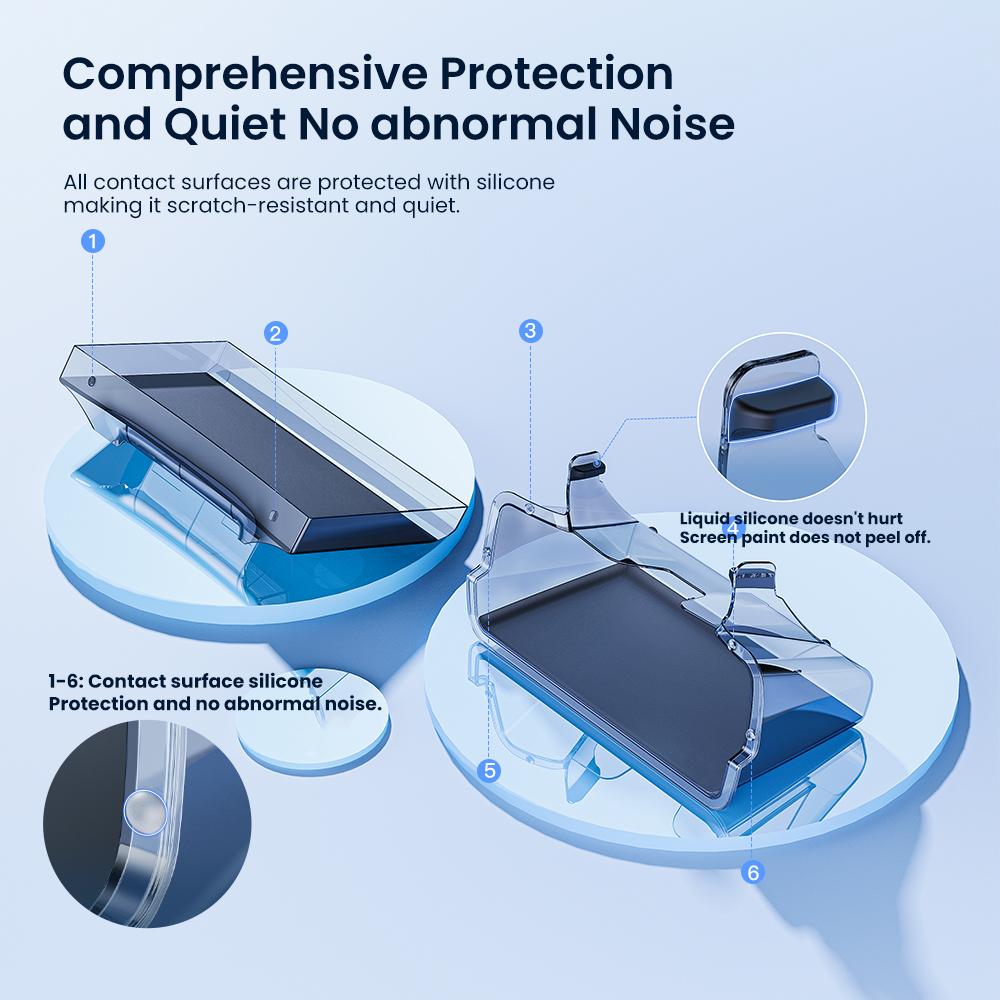 For Tesla Model 3 Y Highland Juniper 2021-2026 Storage Box Hidden Center Console Organizer Tray Magnetic Under Screen Box