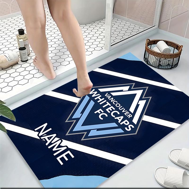 Custom Name Manchester City Champions Carpet Rug Customizable Soft Washable Anti-Slip Home Living Room Sofa Mats Personalized Rug. 0909215