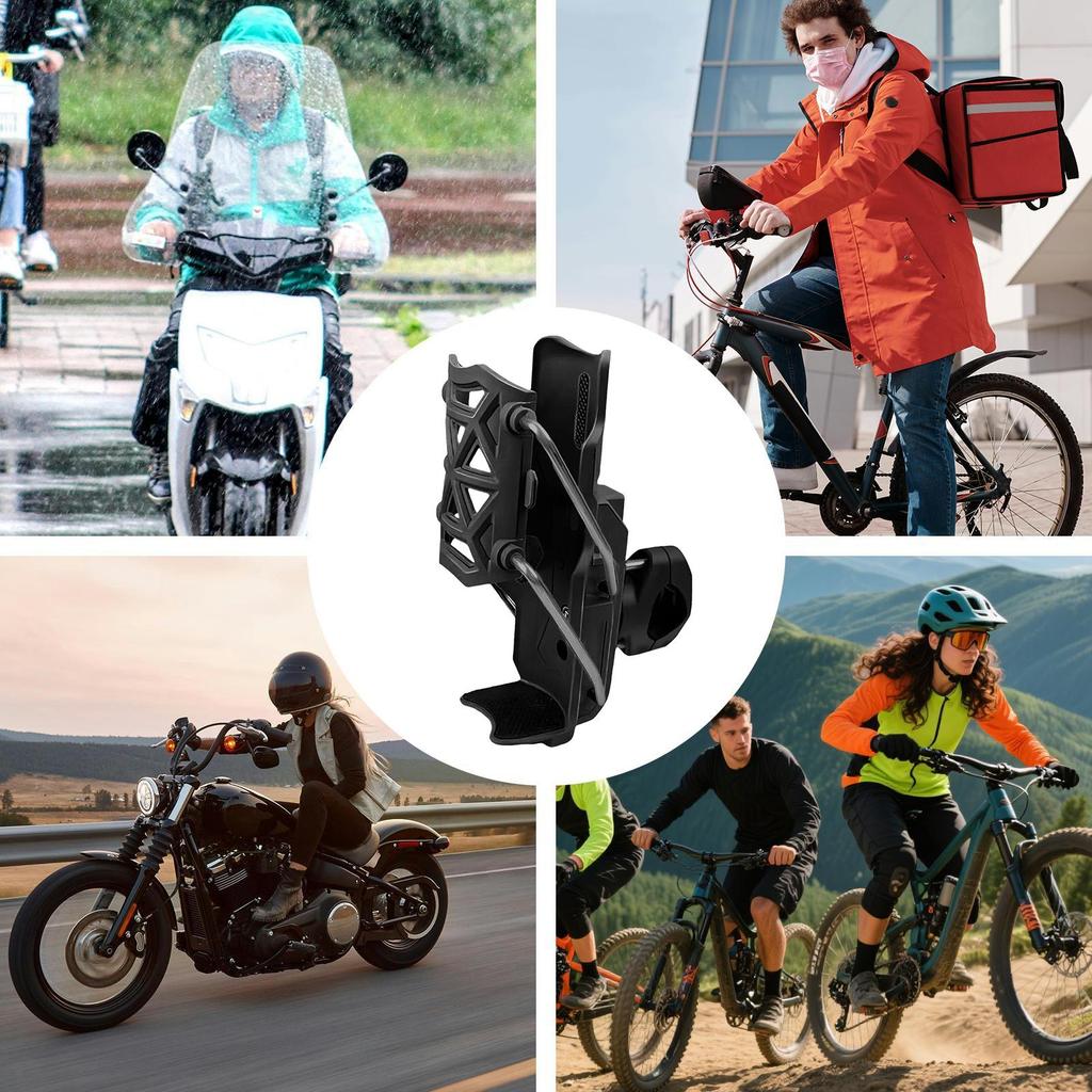 Bottle Holder For Bicycle Adjustable Bicycle Water Bottle Holder Sports Supplies For Scooter Travel Outdoor Mountain Race