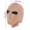 Faceless Man Halloween Slenderman Mask Dress Up Non-toxic Alien Skull Latex Helmet Realistic 3D Party Cosplay Props Carnival