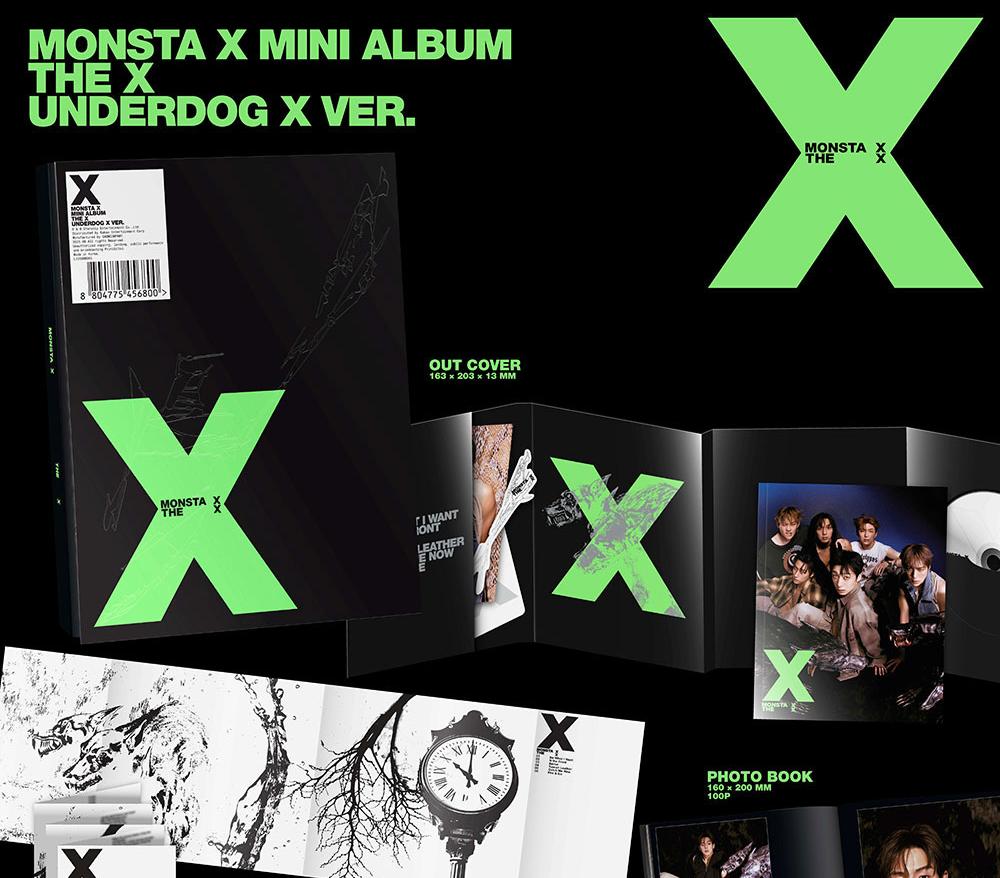 [POB] MONSTA X [THE X] 13-й МИНИ-АЛЬБОМ (2 сентября 2025 г.)
