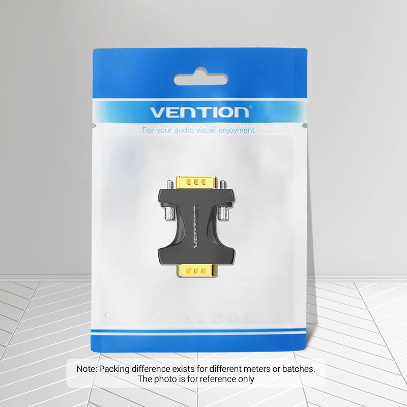 Vention VGA to VGA адаптер VGA мужской и женский разъем 15-контактный VGender Changer конвертер для ПК ТВ-бокса ноутбука SVGA соединитель адаптер