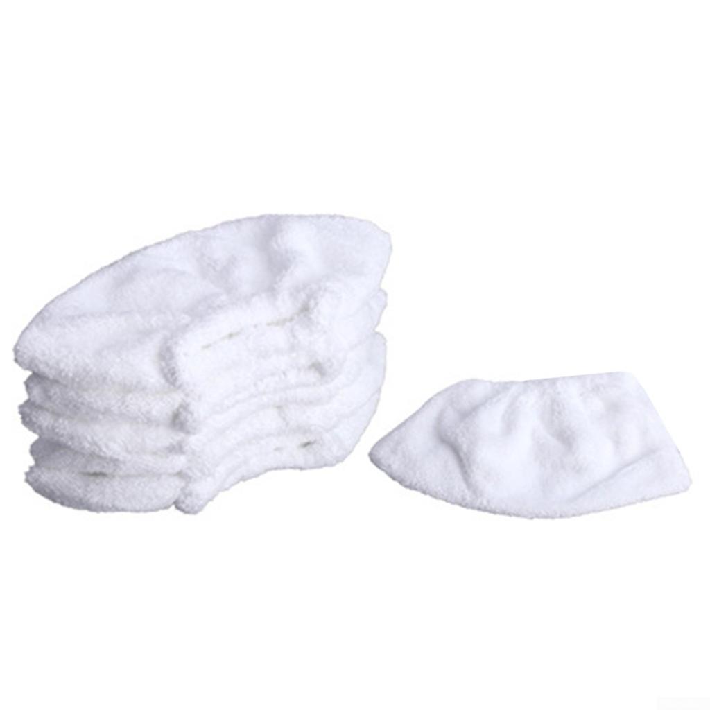 Floor Cloth Steam Cleaner Terry Cloth Cleaning Pads