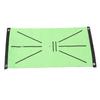Golf Training Mat Golf Practice Hitting Mat for Swing Detection Batting Indoor Outdoor