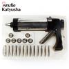1 Set Cookie Press Gun Machine Cookie Making Cake Decoration Pastry Piping Nozzles Cookie Tool