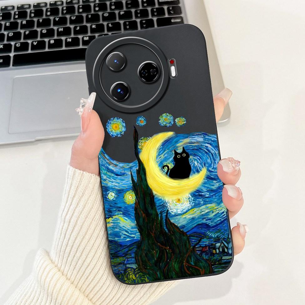 For Tecno Camon 30 Pro CL8 Case Cover Luxury Silicone Cute Cartoon Funny Cool Boy Shockproof Funda For Techno Camon 30Pro Bumper