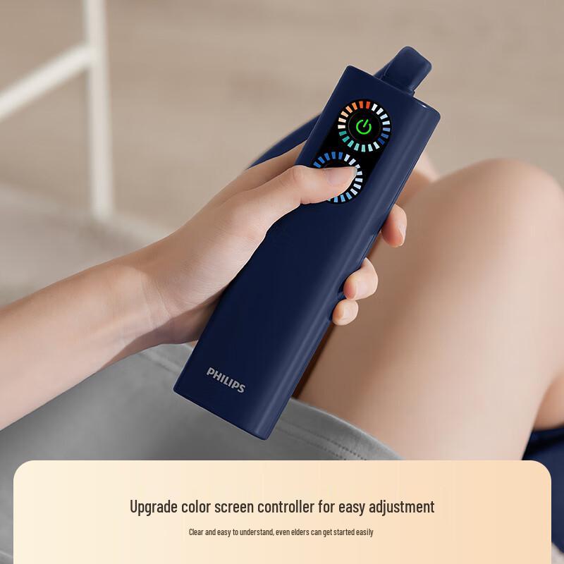 Philips Подогреваемый массажер для коленей и ног, штекер CN (адаптер в комплекте)