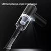Портативный автомобильный пылесос для удаления пыли Портативный беспроводной автомобильный пылесос со светодиодной подсветкой Мощное всасывание Перезаряжаемый для автомобилей