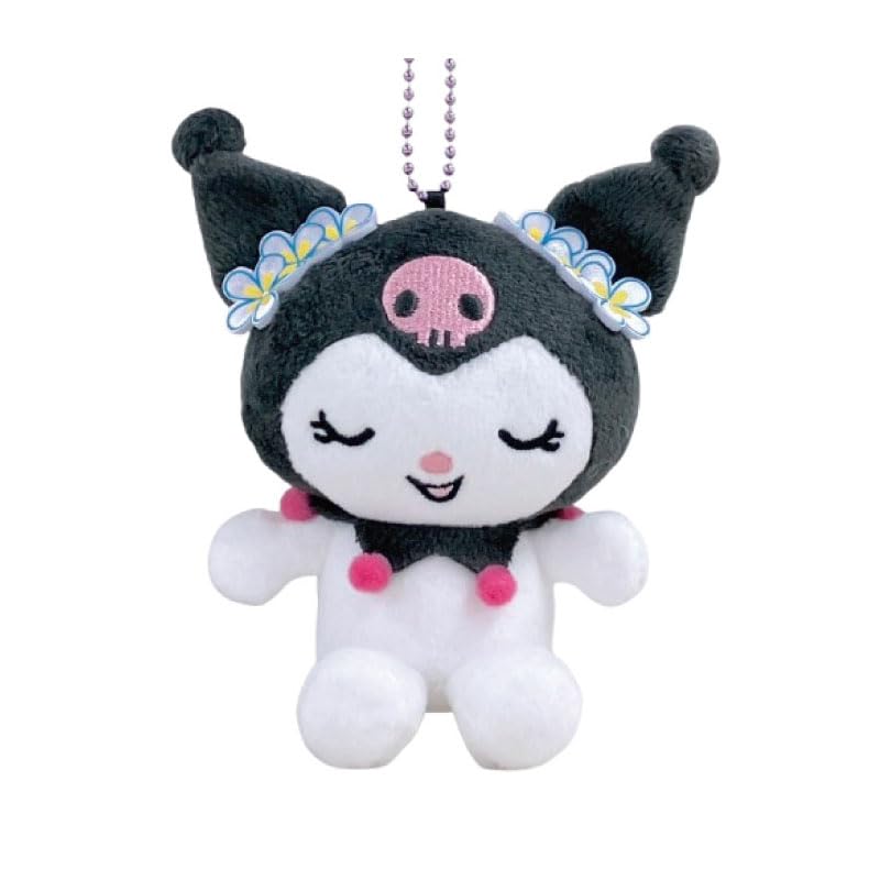 Nakajima Corporation My Melody Kuromi Mascot Collection Kuromi Flower & 208316-25 H11×W10×D5cm