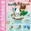 Sanrio Фигурка Block Pochacco Mint Choco Cupcake, 1 шт., популярный персонаж в Корее