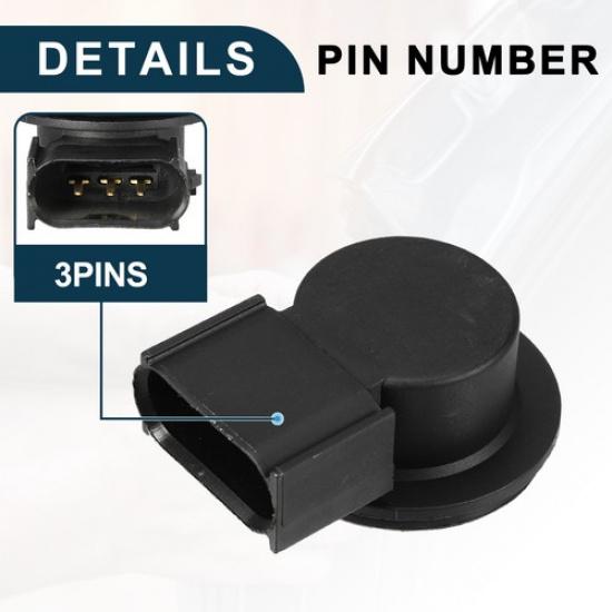 2Pcs Turn Signal Tail Light Socket for Ford F-250 04-07 3 P No.2U5Z13411BB