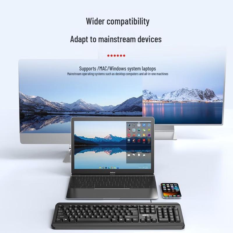 Lenovo KW51 Wired Office Keyboard