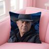 JJohn Dutton Cushion Cover Pillow Case Soft Friendly Fabric  Concealed Zipper
