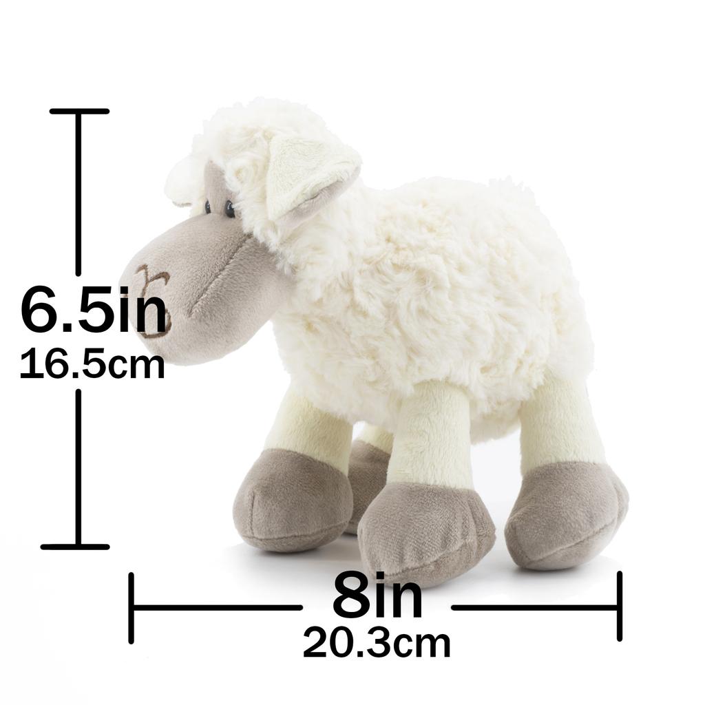 Овцы, плюшевые игрушки, милые животные, мягкая подушка, плюшевые куклы из Альпаки, 18-20 см, детские игрушки для сна, подарки для детей