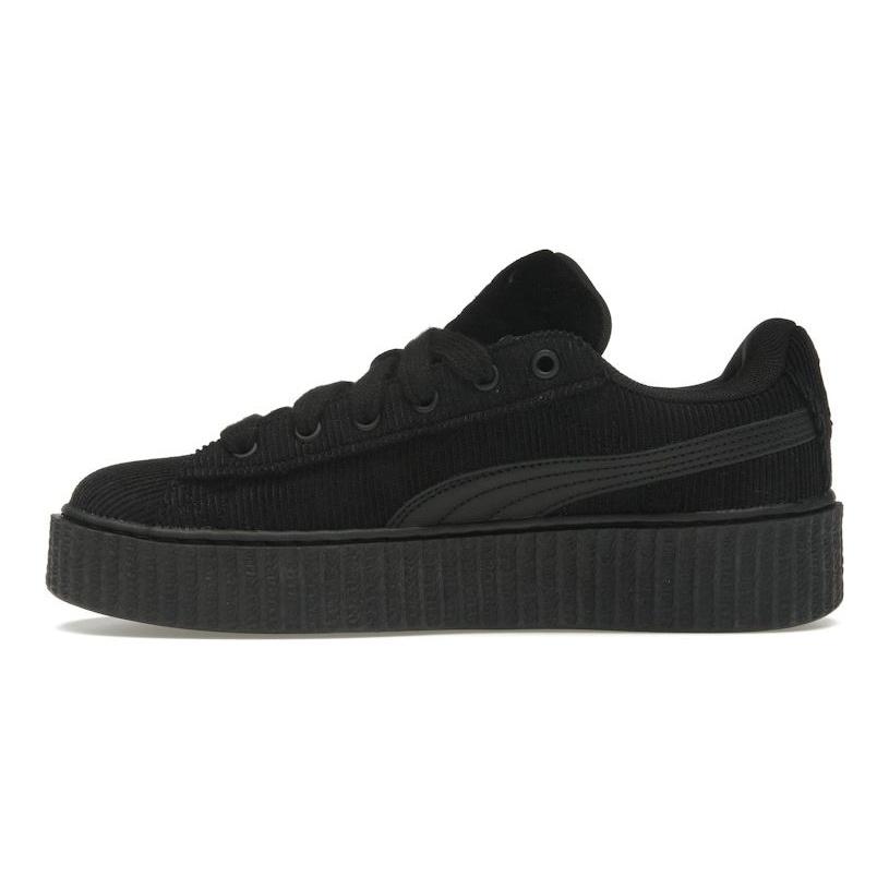 Fenty x Puma Creeper Phatty In Session Pack - Кроссовки унисекс Triple Black Золото 399870-03
